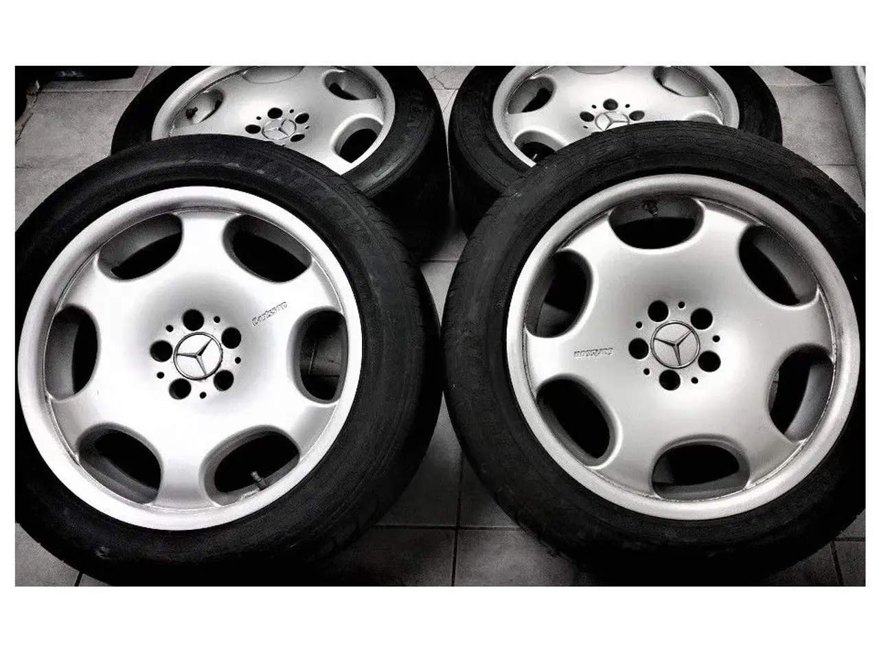 Billede 3 - 5x112 19" ET45, Carlsson fælge