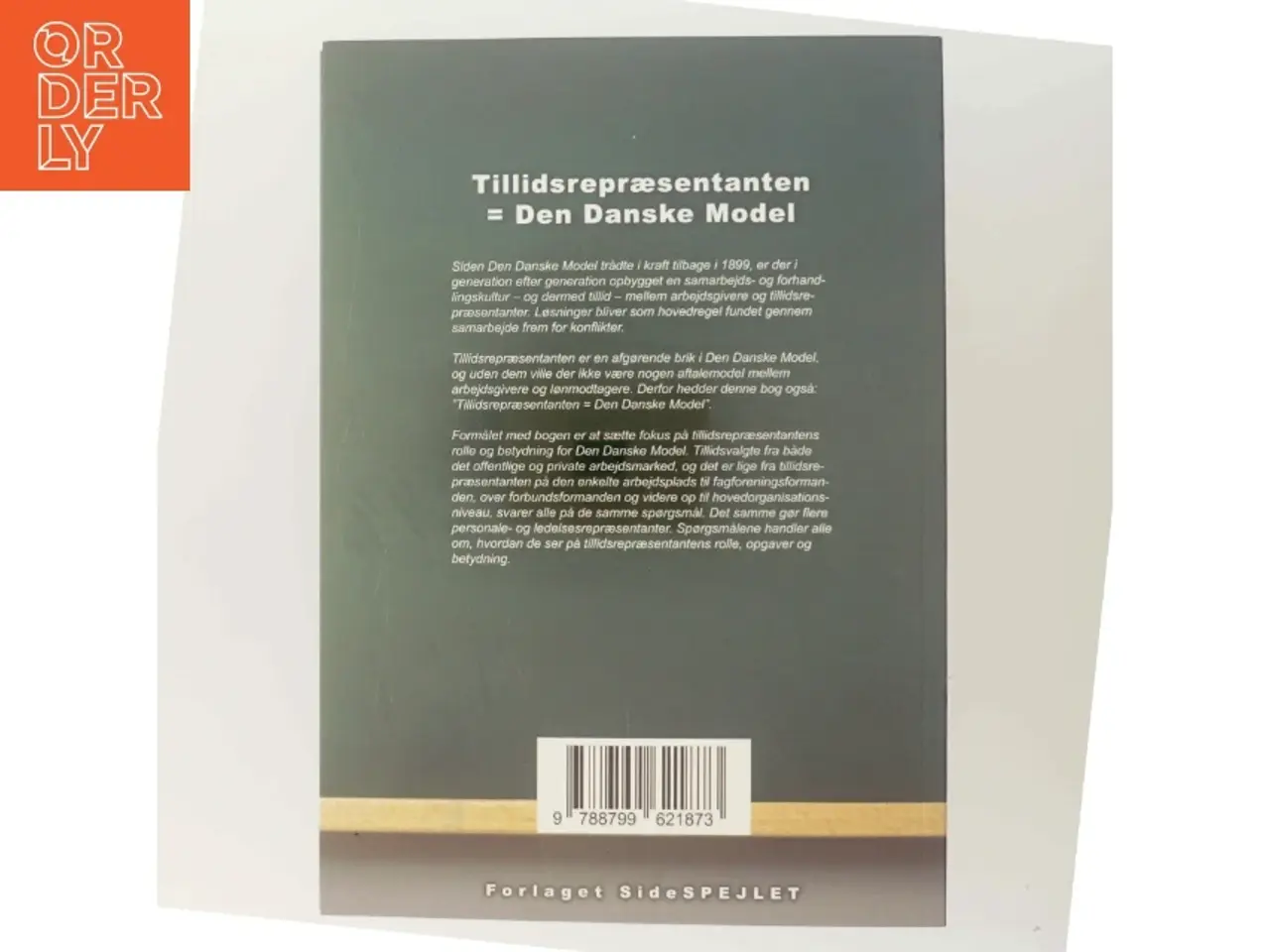 Billede 3 - Tillidsrepræsentanten = den danske model af Bjarne Henrik Lundis (Bog)