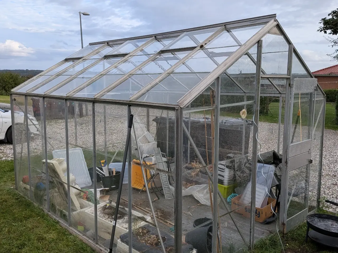 Billede 2 - Drivhus cirka 4x3 meter