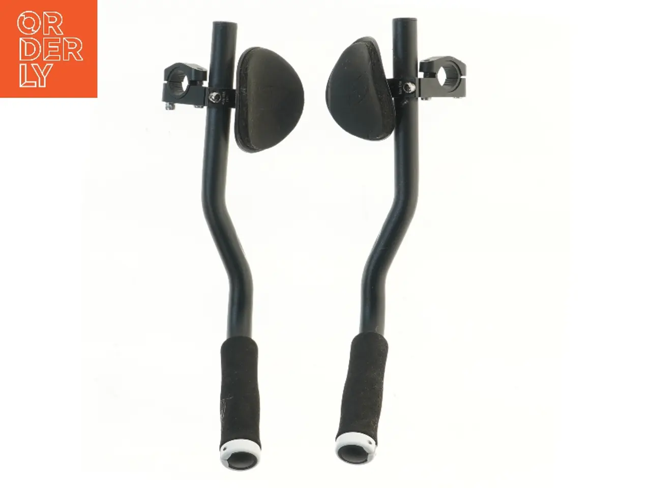 Billede 1 - Clip-on aero bars til cykel 39 cm (2 stk) (str. 2 stk 39 cm)