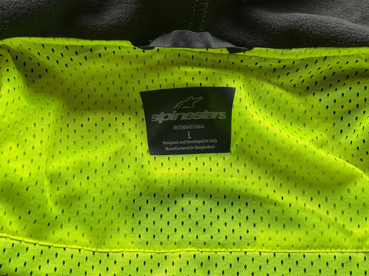 Billede 6 - Alpinestars Hættetrøje Chrome Air Grå Large