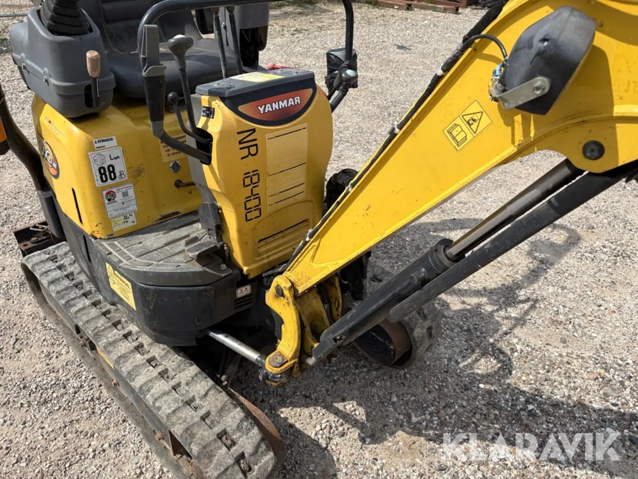 Billede 9 - Mini Gravemaskine Yanmar VIO12