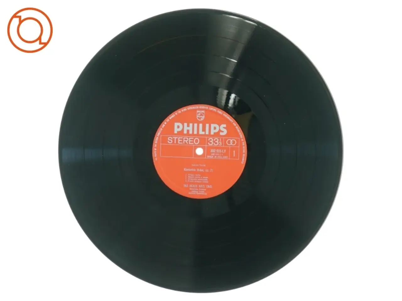 Billede 3 - Dvorak, Klavier trios fra Philips (str. 30 cm)