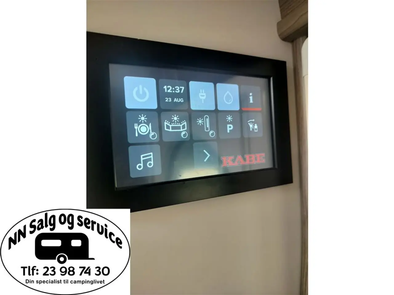 Billede 15 - 2024 - Kabe Smaragd 520 XL KS Premium Line