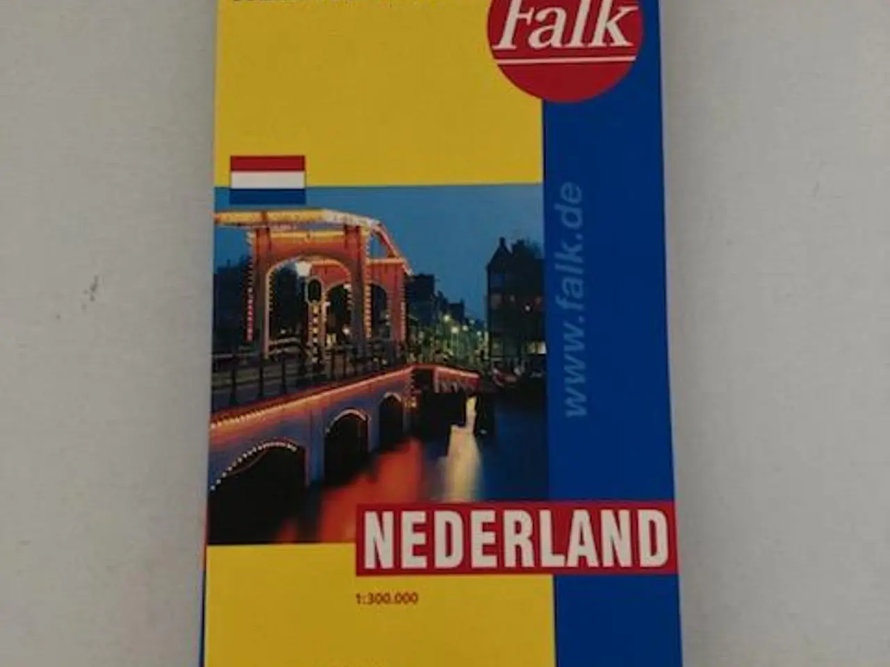 Billede 1 - Landkort over Holland