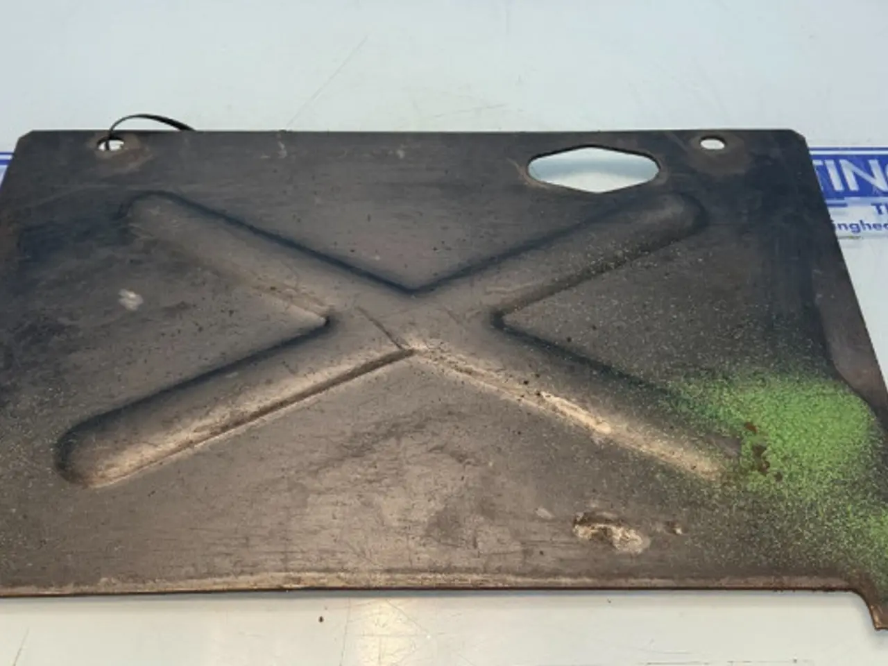 Billede 2 - John Deere 4040 Plade R51438