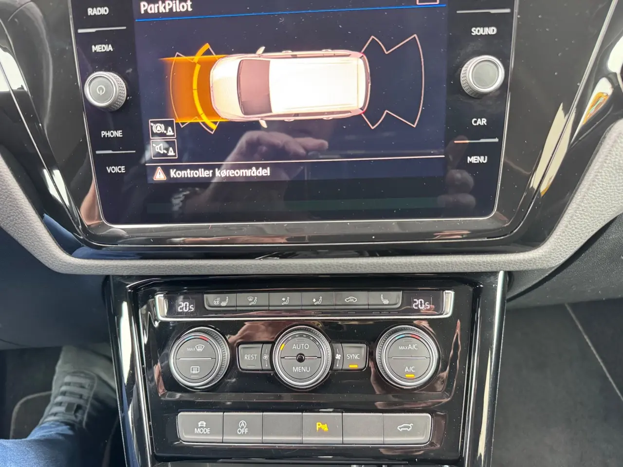 Billede 21 - VW Touran 1,5 TSi 150 Highline DSG 7prs