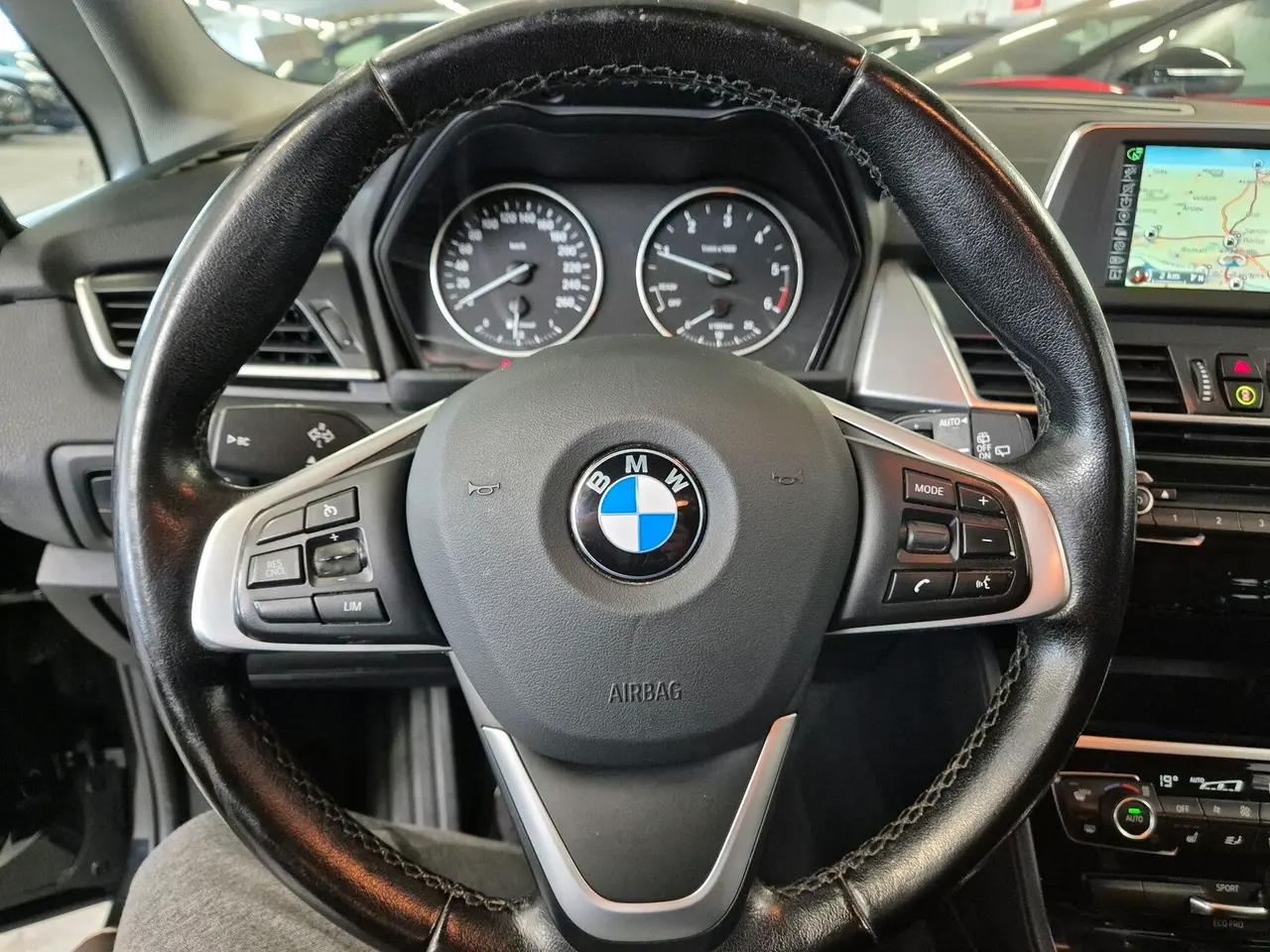 Billede 13 - BMW 218d Gran Tourer 2,0 D Advantage Steptronic 150HK 8g Aut.