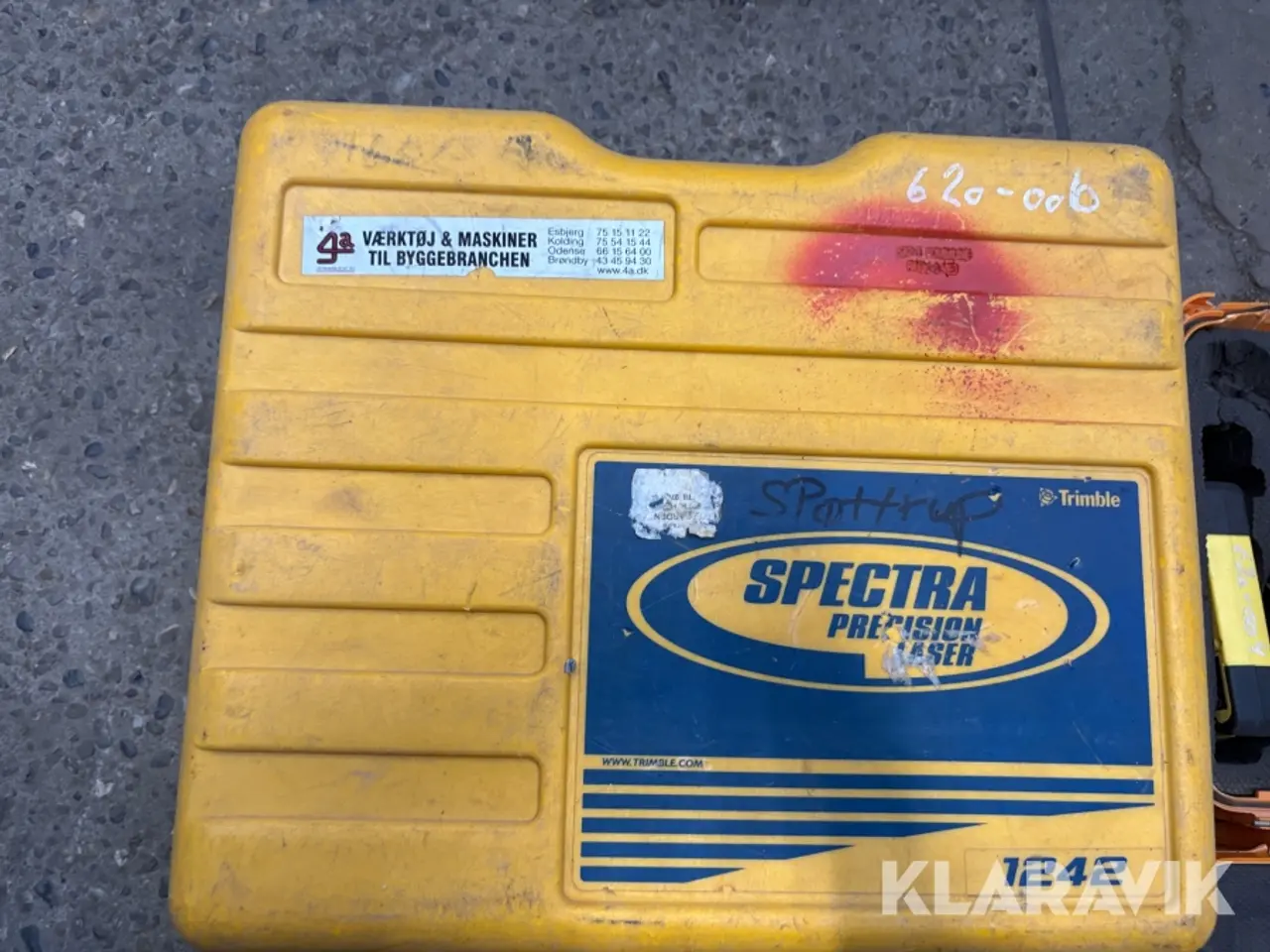 Billede 10 - Rotationslaser Spectra + Trimble