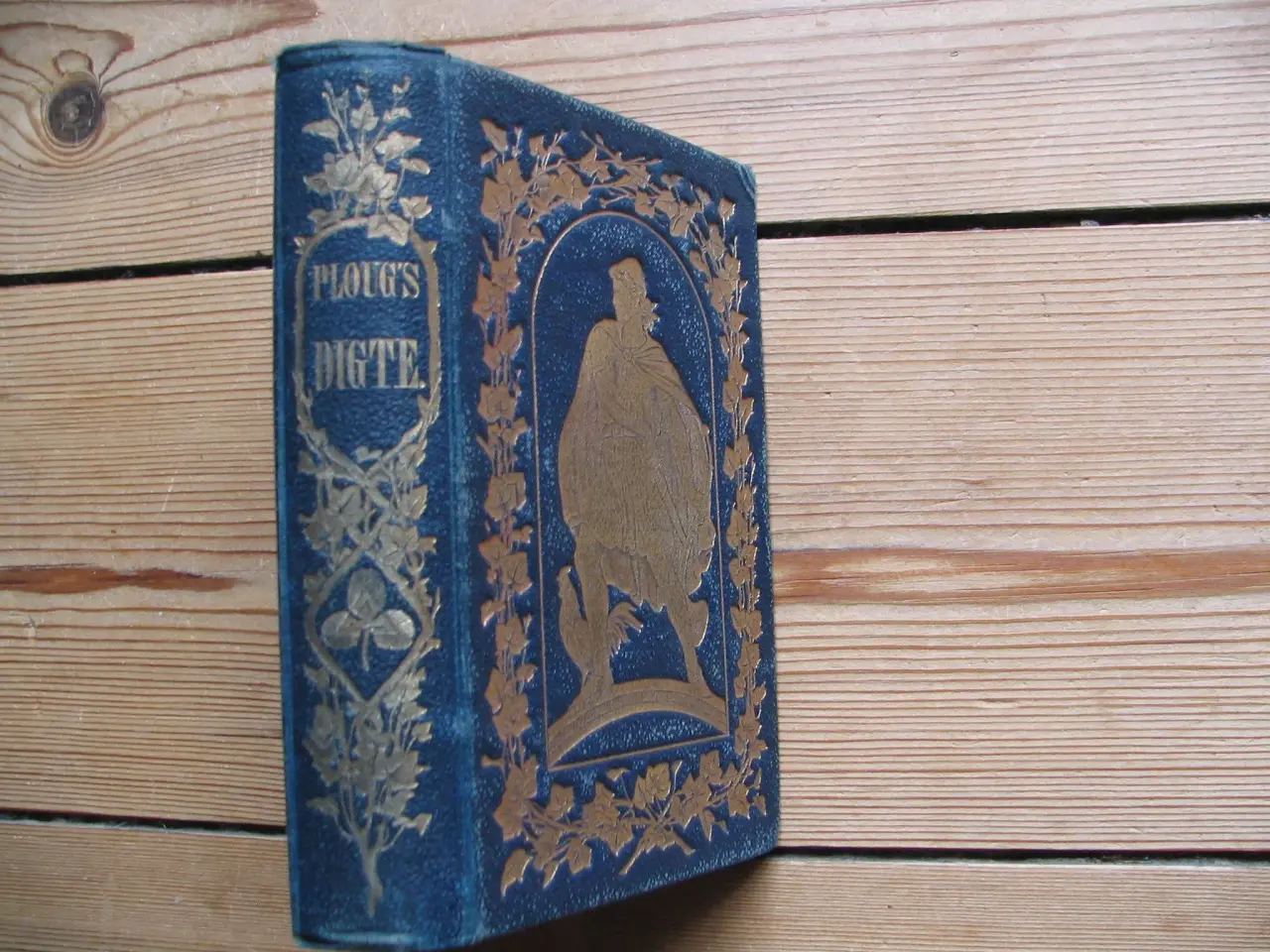 Billede 2 - Carl Ploug. Samlede Digte. fra 1868