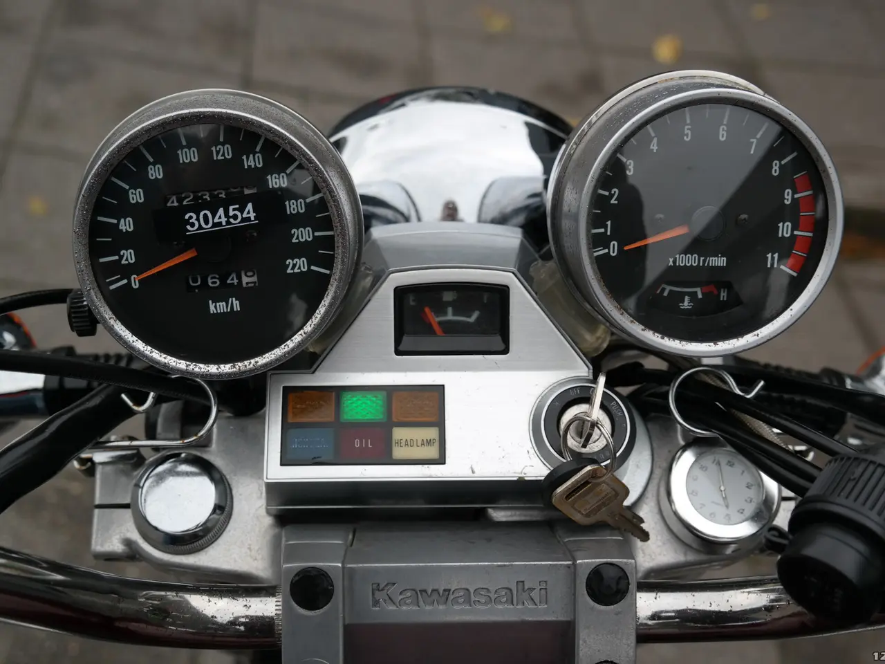 Billede 22 - Kawasaki VN 750 Vulcan ENGROS/UDEN KLARGØRING