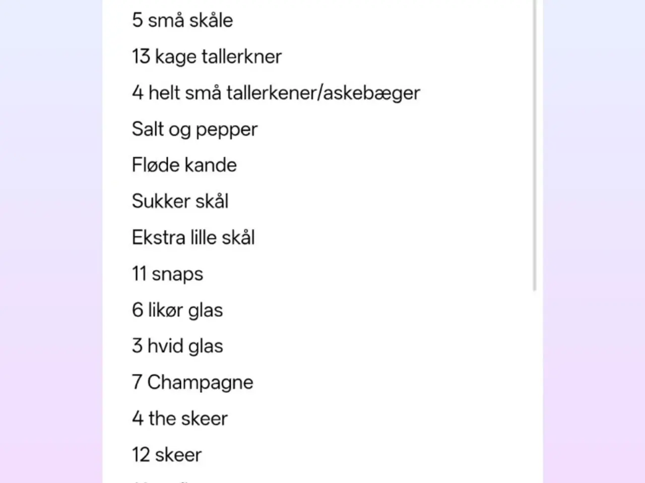 Billede 8 - Margurit stel sælges