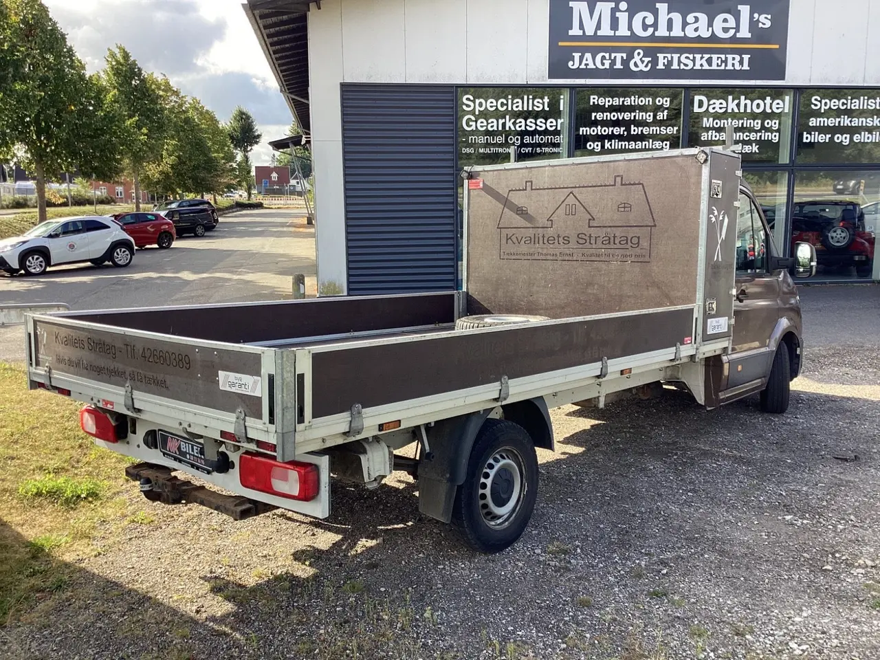 Billede 2 - VW Crafter 35 2,0 TDi 177 Ladvogn L4 aut.