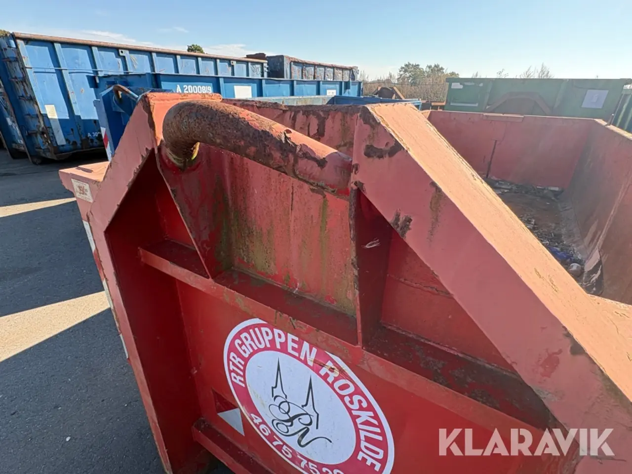 Billede 6 - Åben container JSK