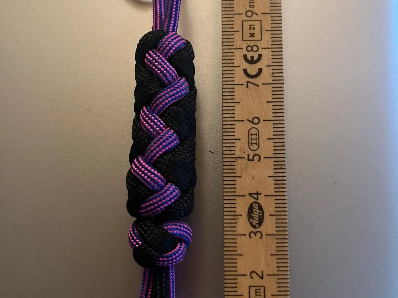 Billede 1 - Nølering i paracord, pris pr stk 