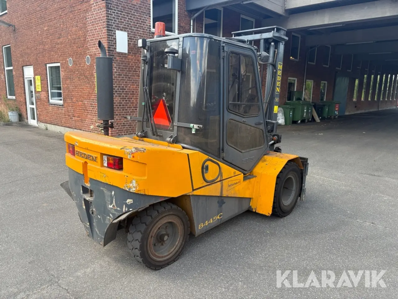 Billede 5 - Gaffeltruck Heden 8445C