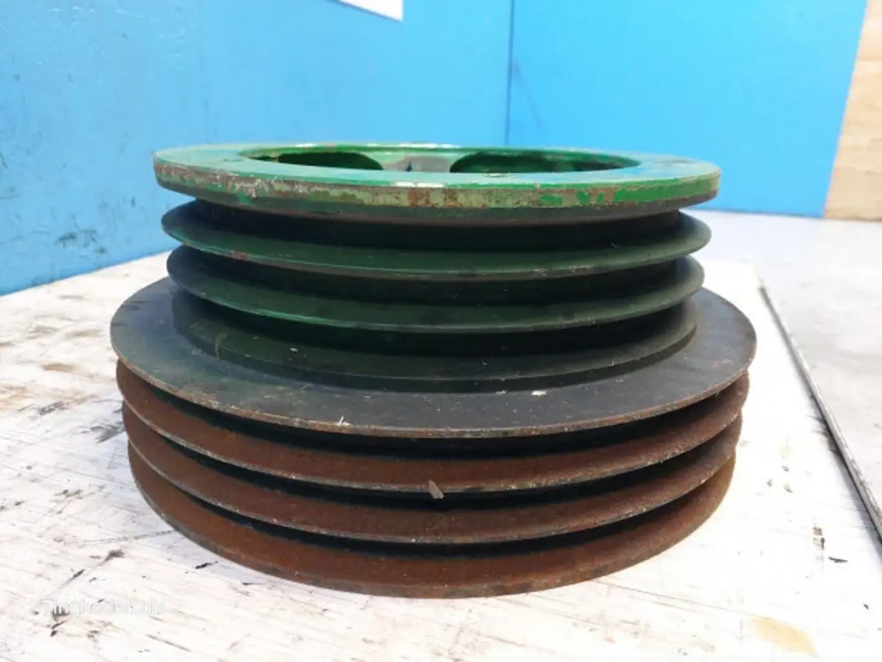 Billede 5 - John Deere 9780 Remskive H165475