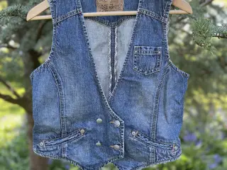 Vintage Esprit Denimvest str L