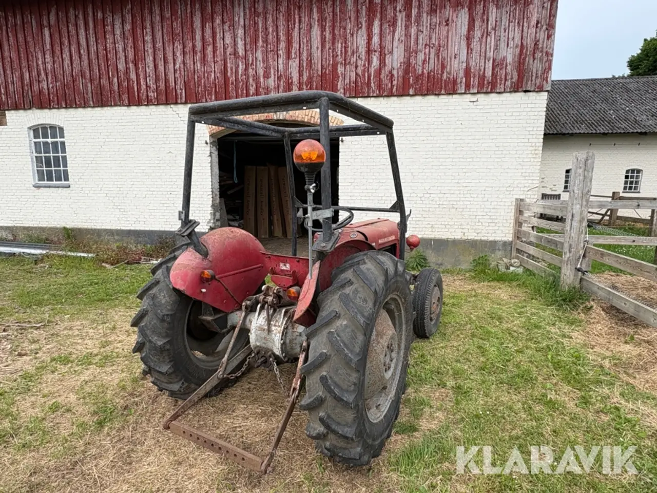 Billede 5 - Veterantraktor Massey Ferguson 35