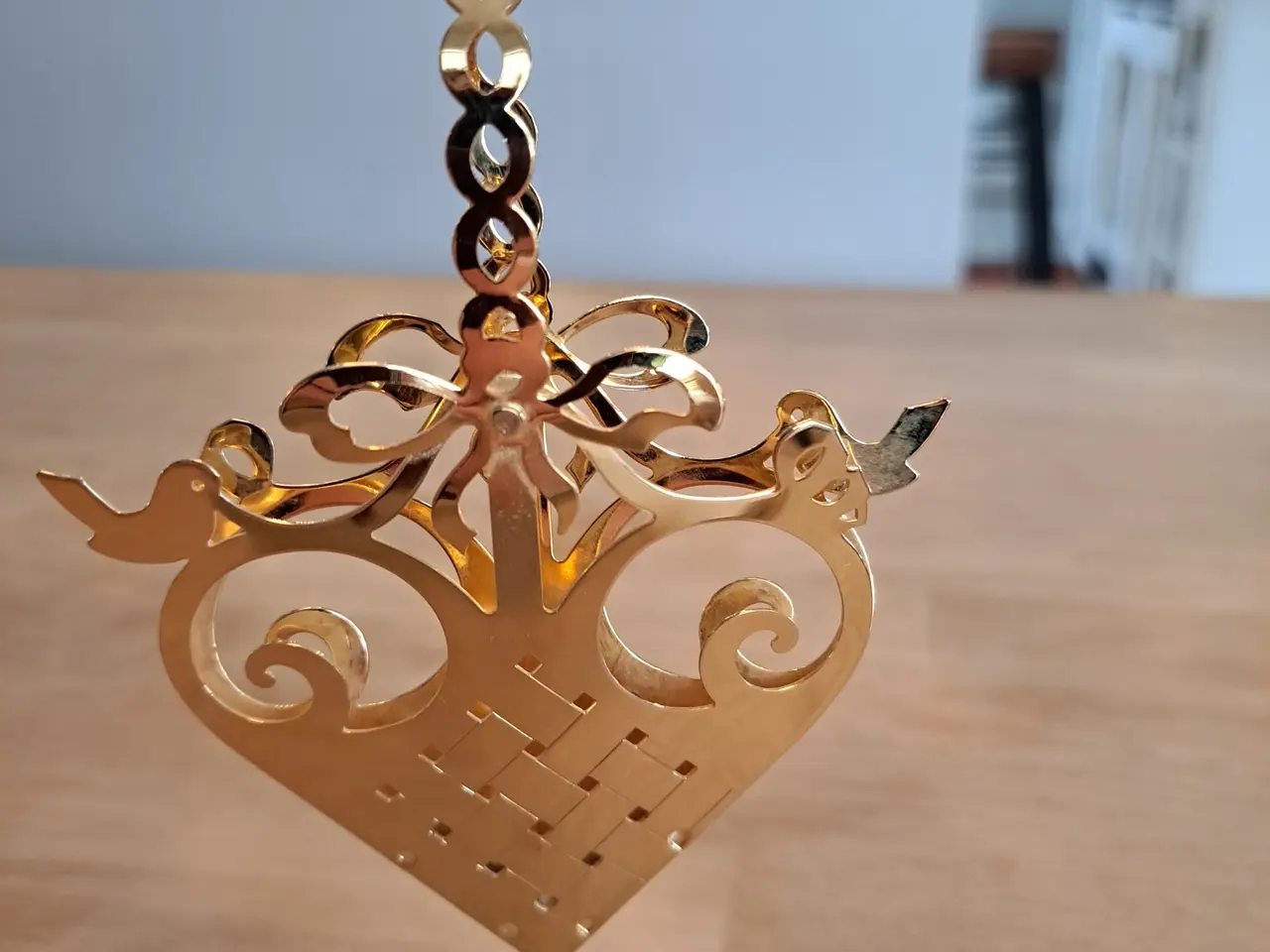 Billede 1 - Georg Jensen juleuro, Spurveskjul 1992