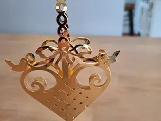 Georg Jensen juleuro, Spurveskjul 1992