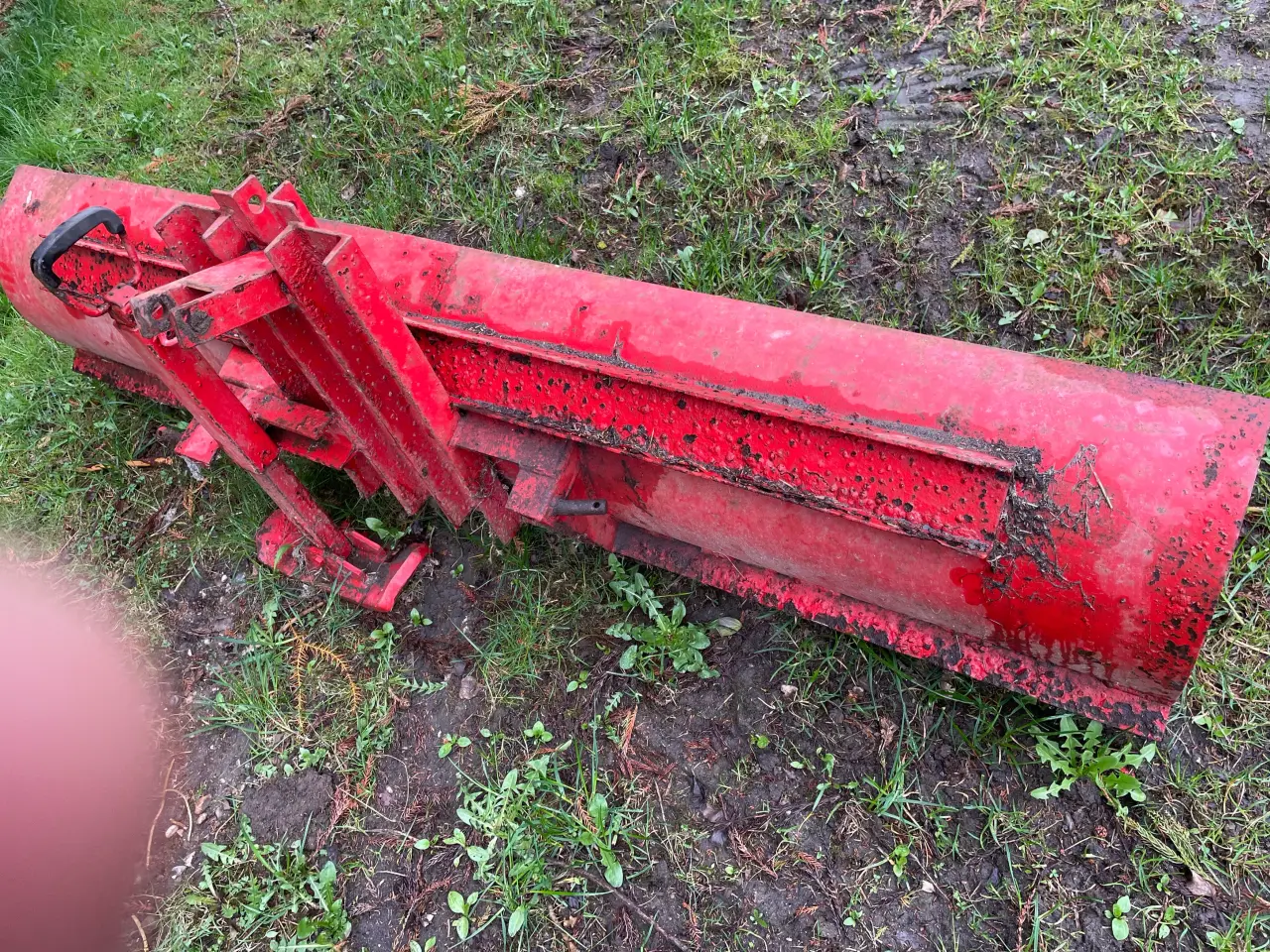 Billede 2 - Skraber blad 