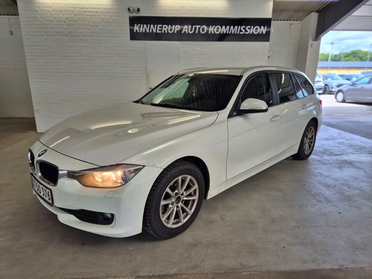Billede 1 - BMW 318d Touring 2,0 D 143HK Stc 6g