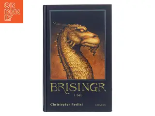 Brisingr. 1. del af Christopher Paolini (Bog)