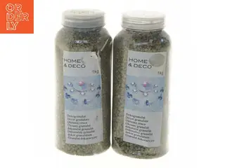 2 x dekorationsgranulat 1 kg Home & Deco (str. 2x1 kg cm)