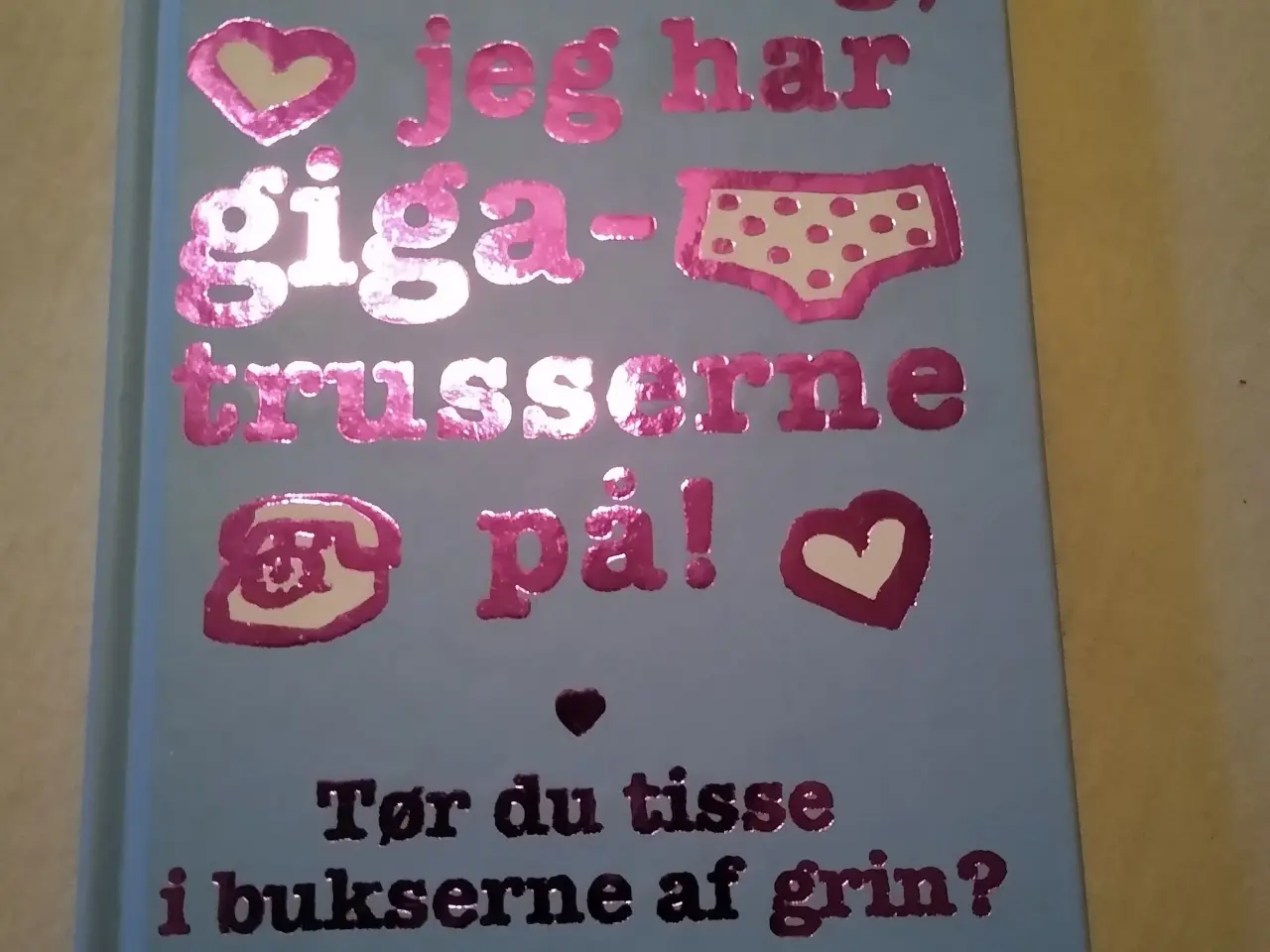 Billede 1 - Bare rolig ? jeg har gigatrusserne på