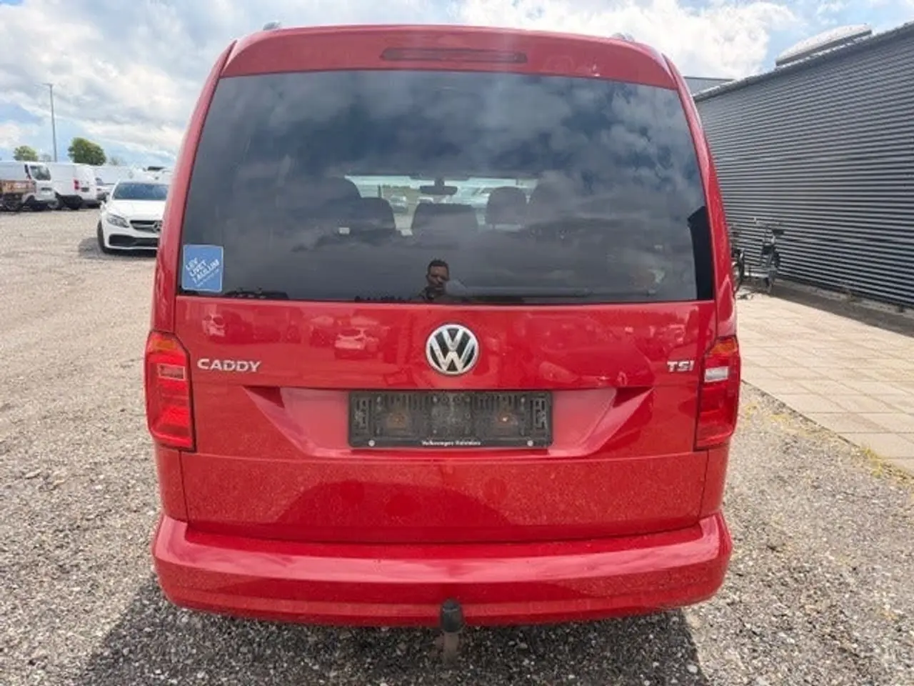 Billede 9 - VW Caddy 1,0 TSi 102 Comfortline BMT