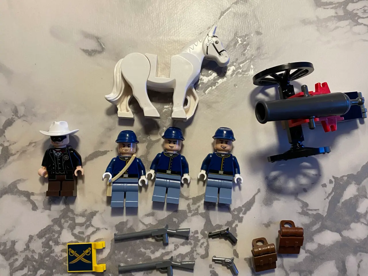 Billede 1 - Lego Lone Ranger 