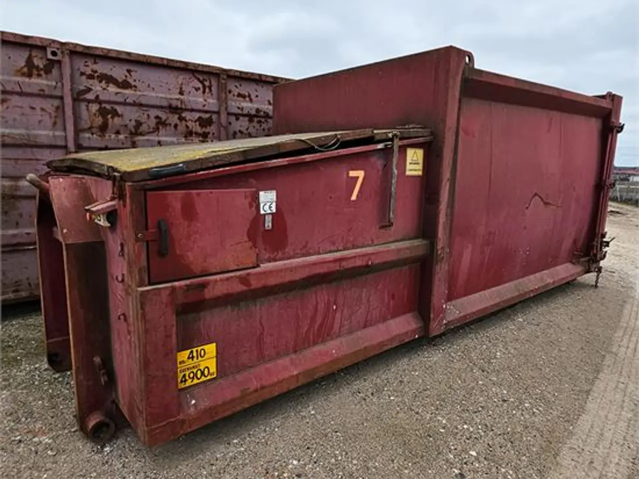 Billede 1 - ABC Miljø-Arts PP20 L - mobile compactor