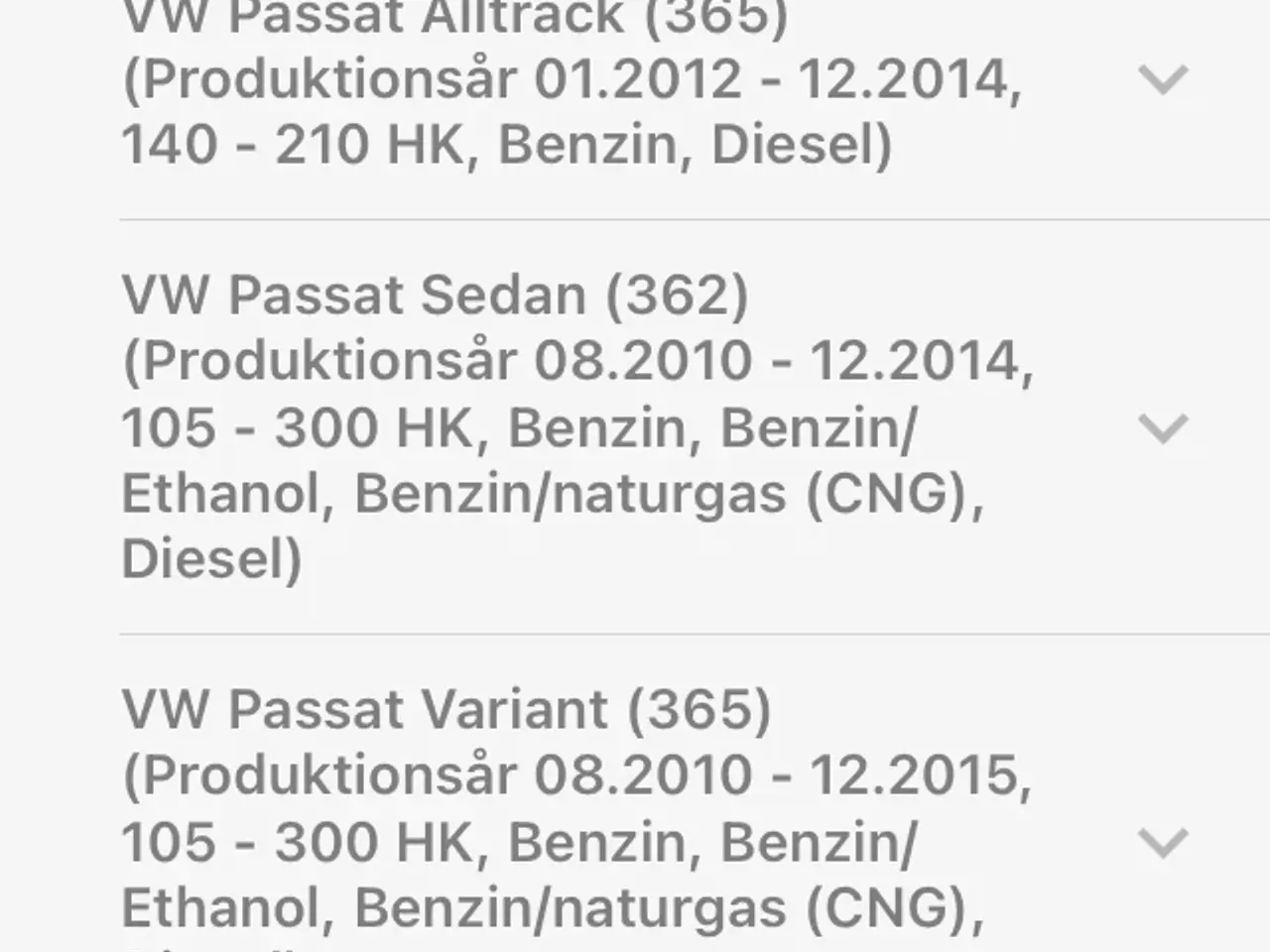 Billede 2 - Forrude vw passat 2007-15