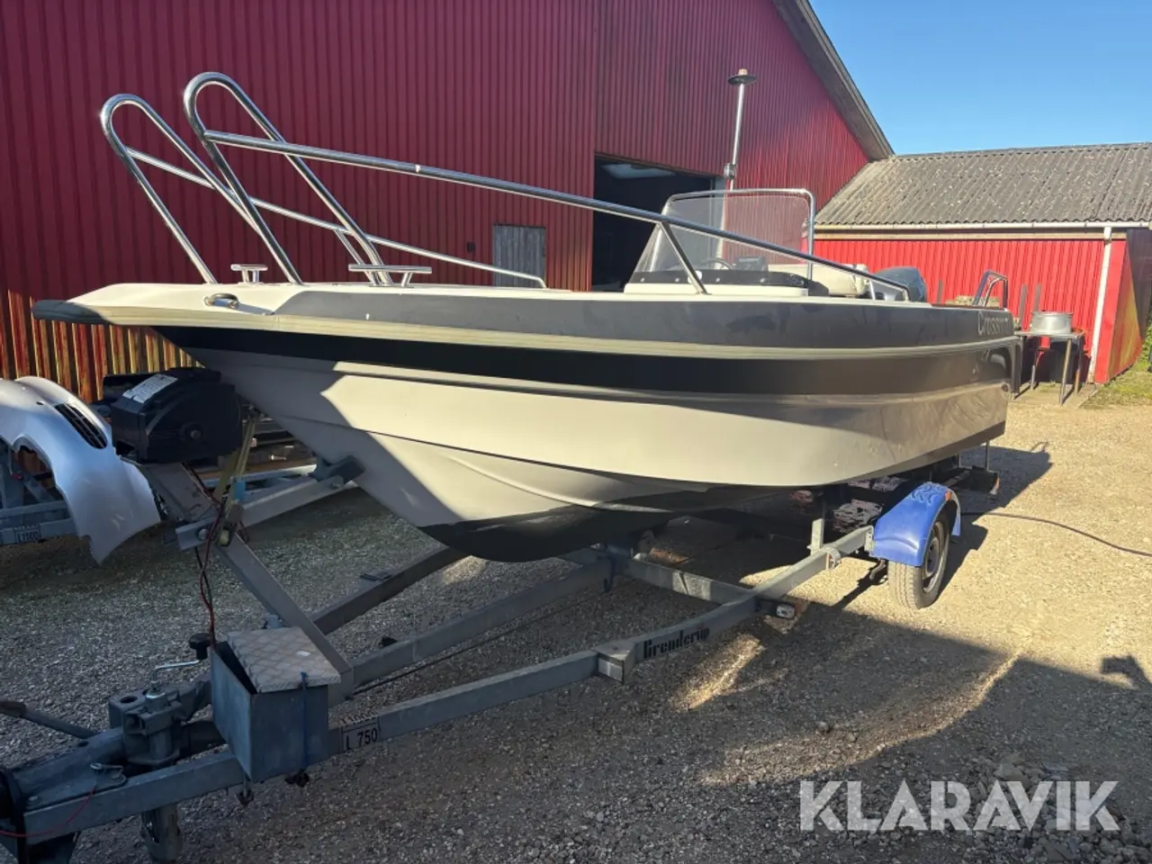 Billede 1 - Båd uden trailer Uttern S54 - klasse C - 17 fods