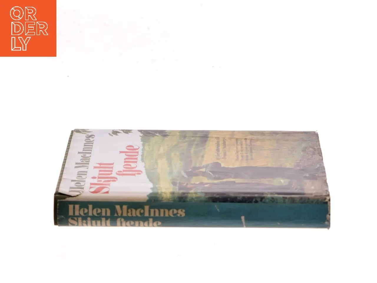 Billede 2 - Skjult fjende af Helen MacInnes (Bog)