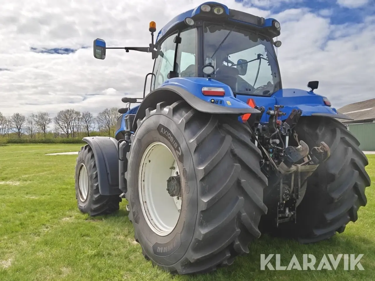 Billede 5 - Traktor New Holland T8. 420 Autocommand med front PTO og lift