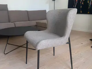 Meget behagelige spisebordsstole