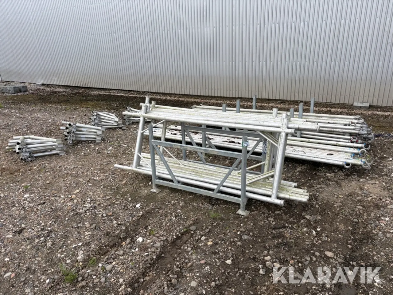 Billede 1 - Alu stillads Custers og Materielhuset