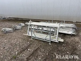 Alu stillads Custers og Materielhuset