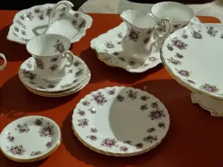Royal Albert Sweet Violets Markviol kaffestel