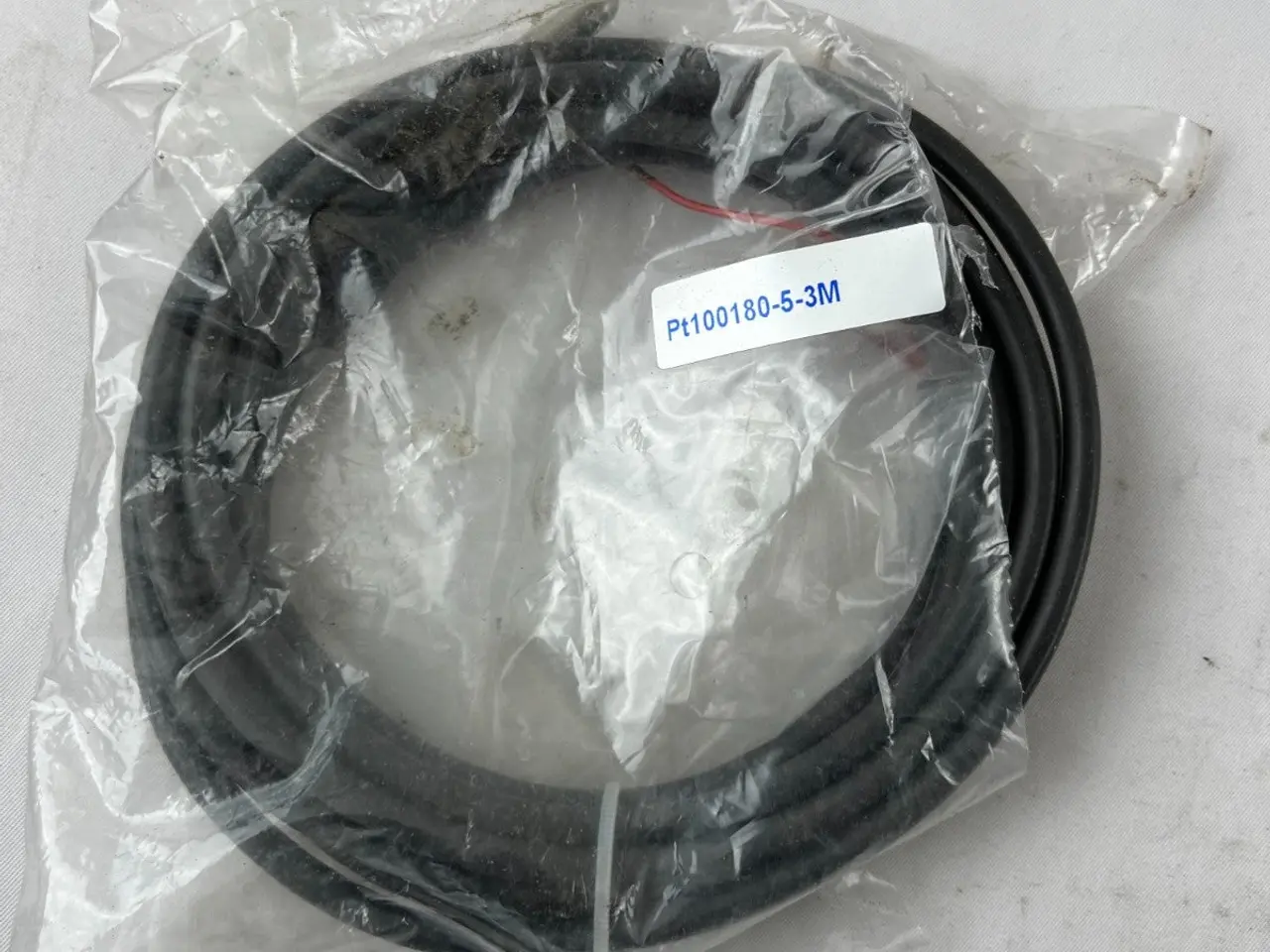 Billede 2 - PT100180-5-3M RTD Temperature Sensor 3m kabel ny