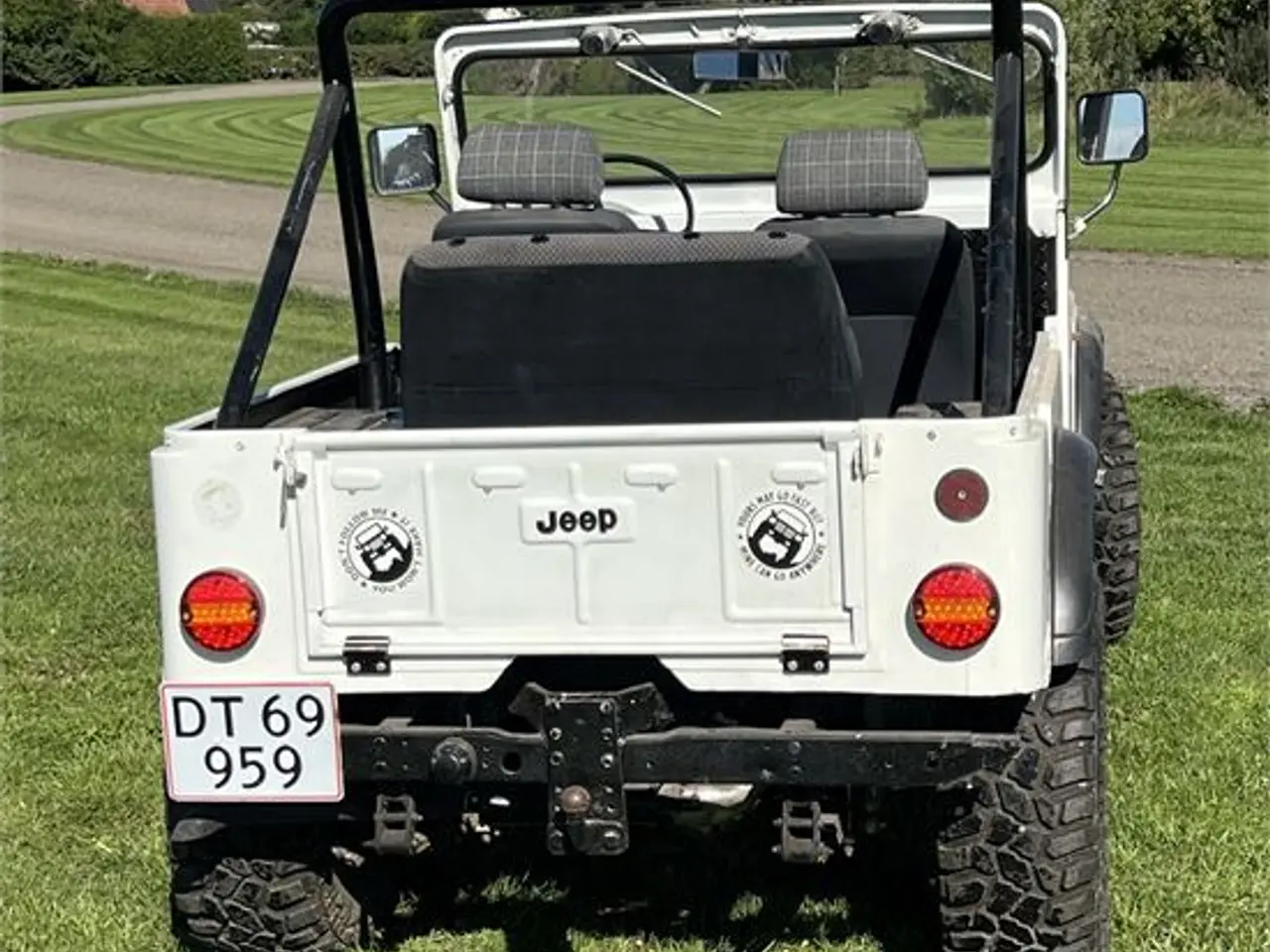 Billede 10 - Jeep CJ6 - Video