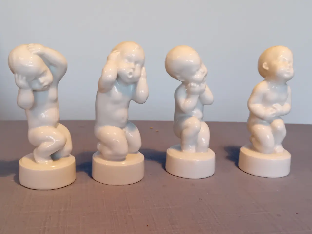 Billede 1 - Figur De 4 piner