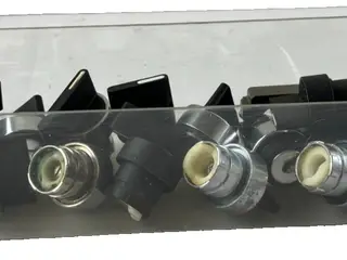 blandet parti 22mm Rotary Selector kontakt Black