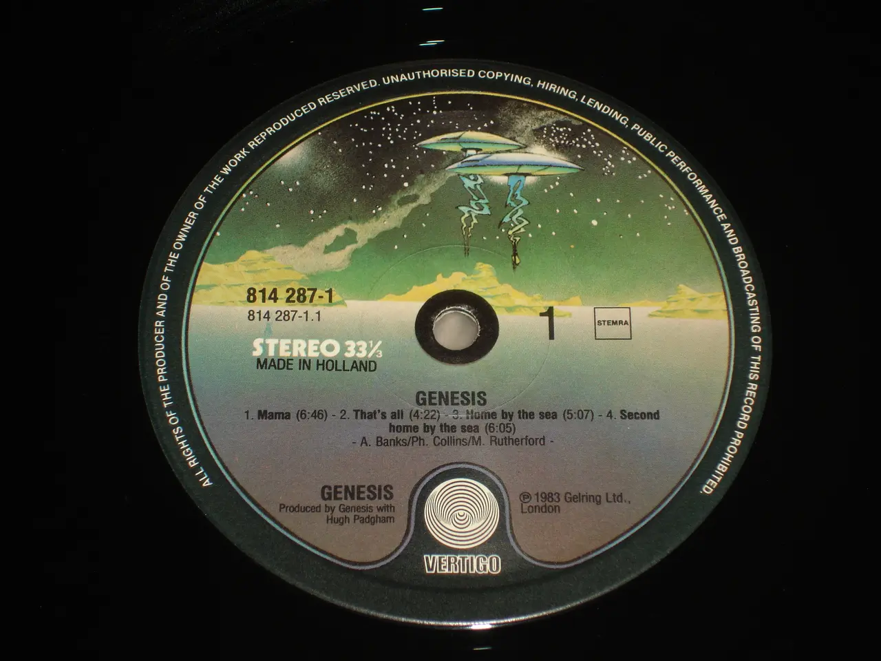 Billede 5 - (Sender gerne) Genesis – Genesis ( Phil Collins )