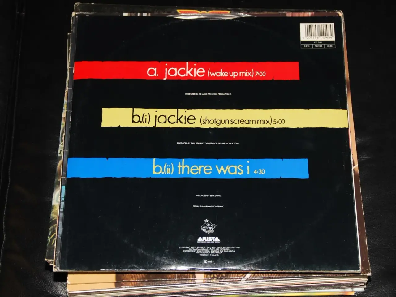 Billede 1 - Vinylplade - Jackie