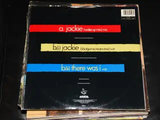 Vinylplade - Jackie