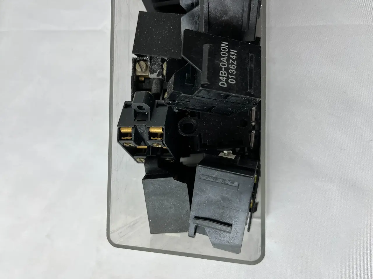 Billede 9 - Omron D4B-0A00N endestopkontakt parti Mechanical