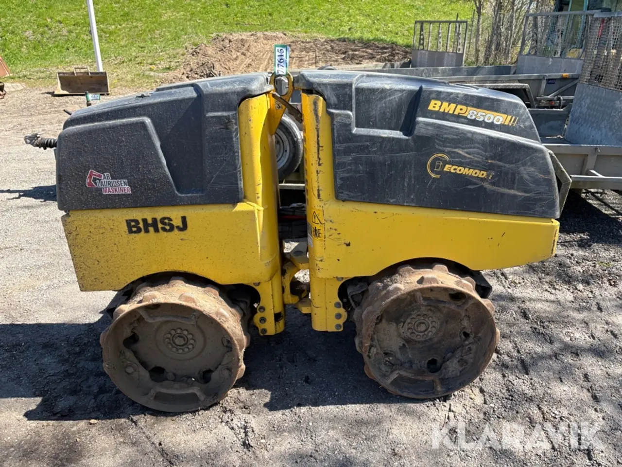 Billede 6 - Råjordskompaktor Bomag BMP 8500